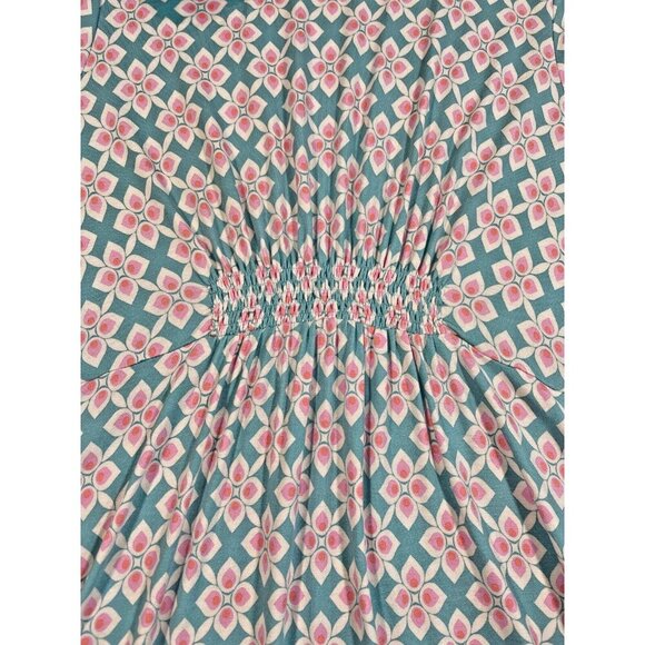 Boden Geometric Print Jersey Dress – 12R - Picture 6 of 8